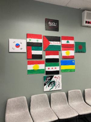 Culture Club Flags