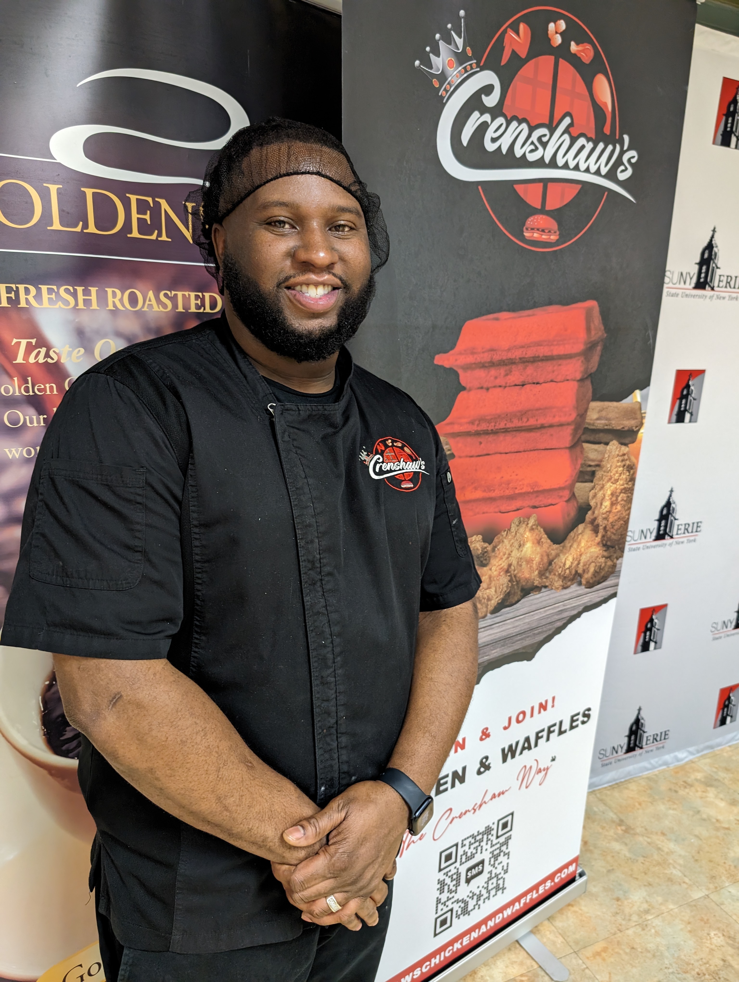 Gregory Crenshaw, Crenshaw’s Chicken and Waffles