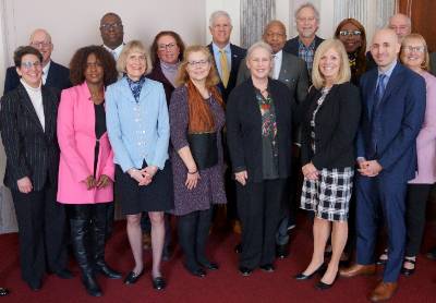 Adiam Tsegai at National Legislative Summit with Gillibrand