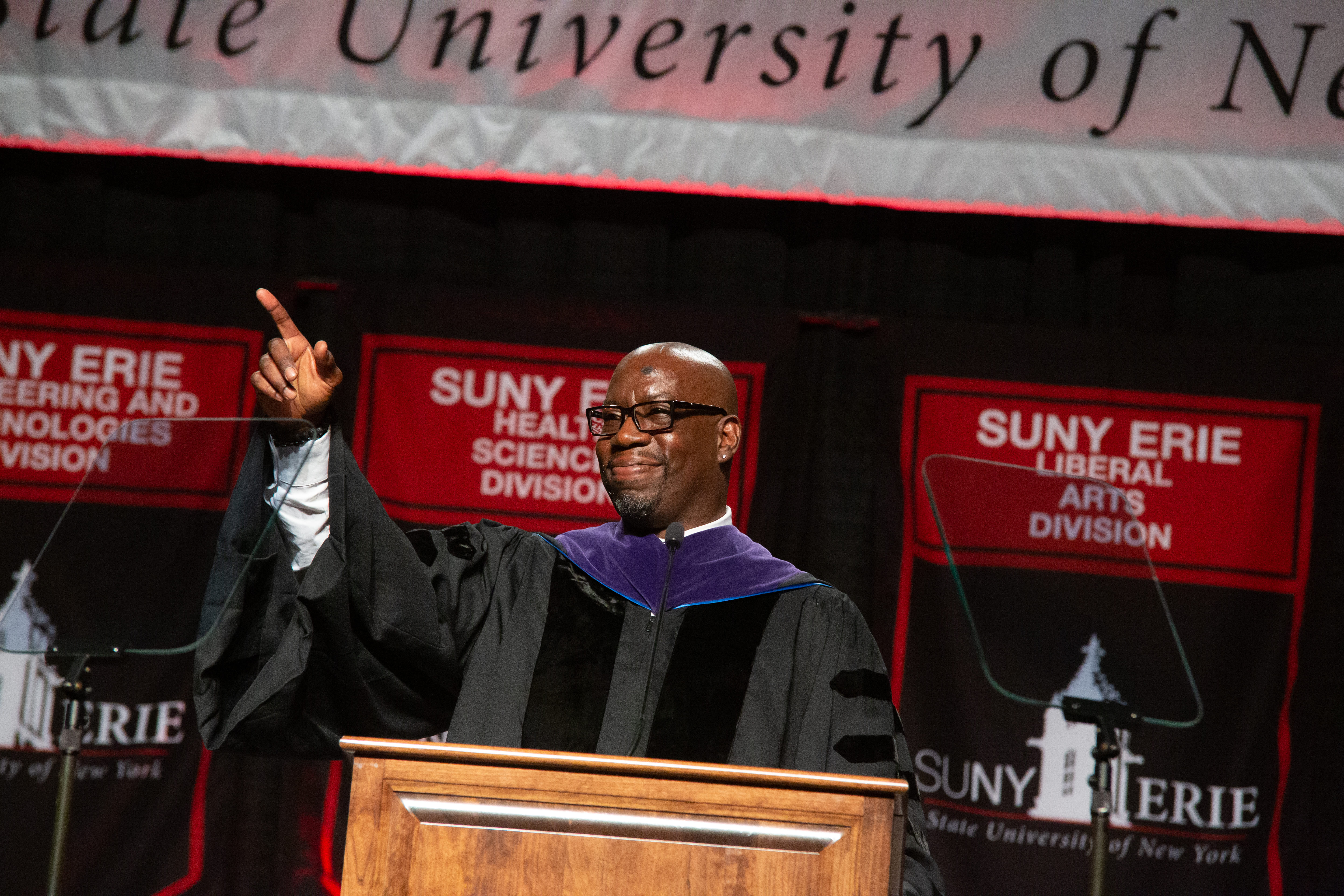 Commencement Speaker TheArthur Duncan II, Esq.