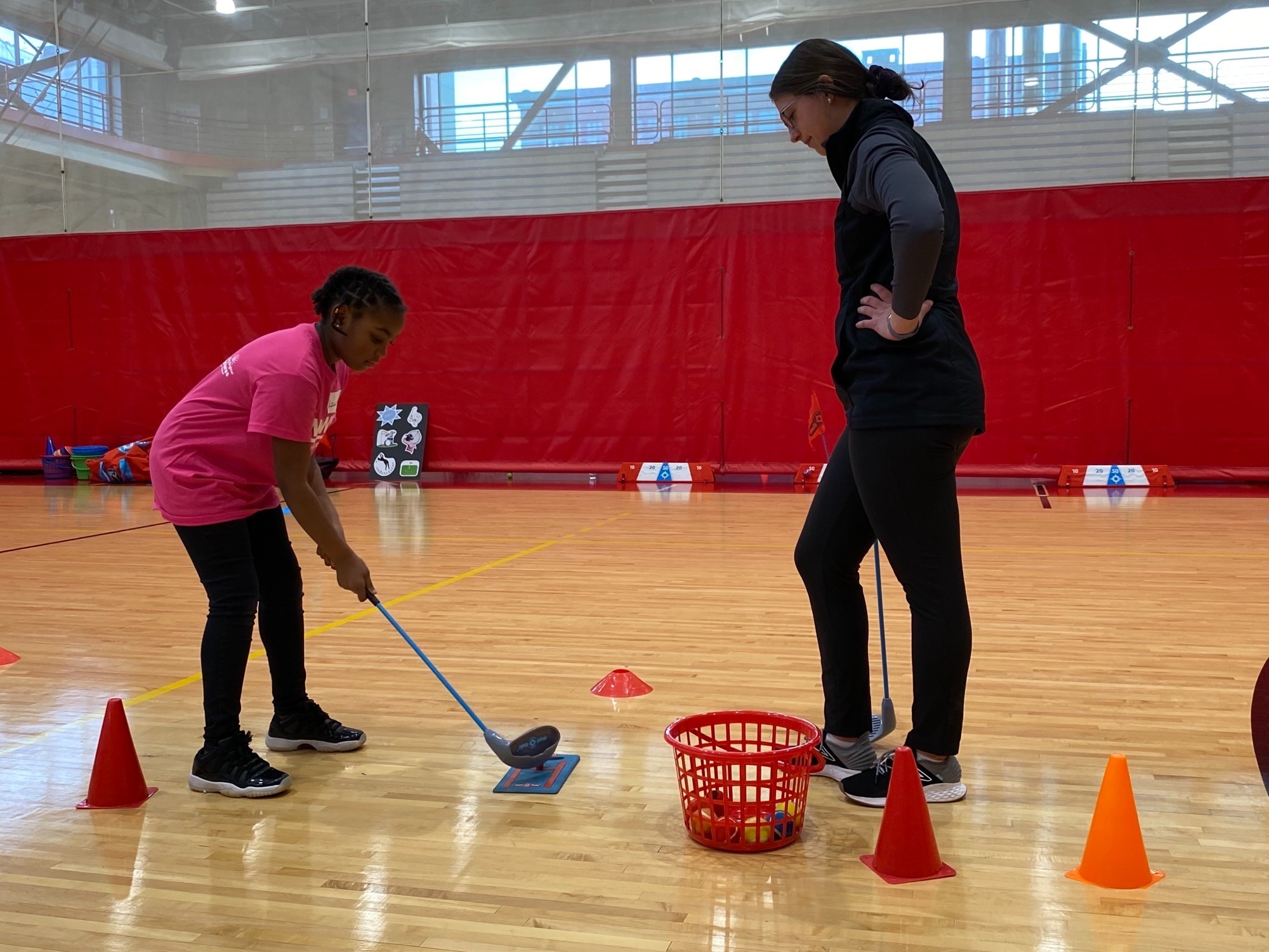 Golf Lesson