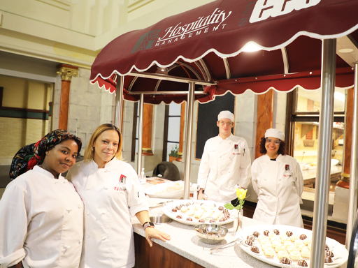 SUNY Erie Events The Magic of Hospitality event at City Campus