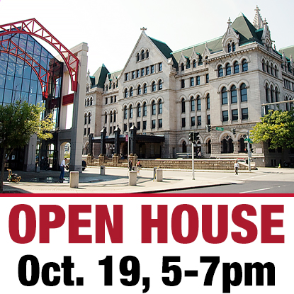 SUNY Erie Open House, Oct 19 SUNY Erie Open House, Oct 19