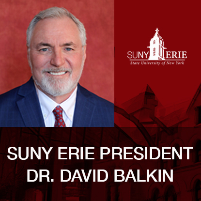 Dr. David Balkin, SUNY Erie President Dr. David Balkin, SUNY Erie President