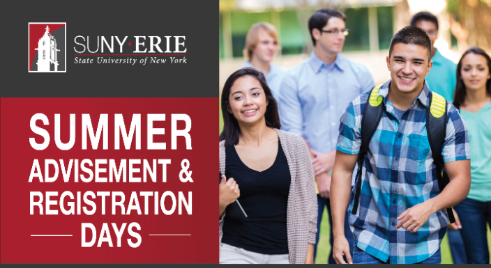 Register for Classes at ECC | SUNY Erie Community College