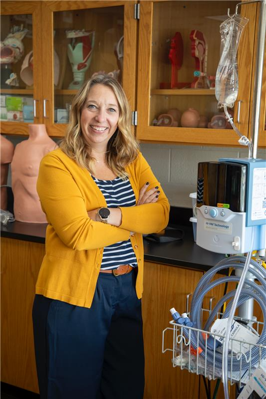 Kathleen Henninger, Respiratory Care