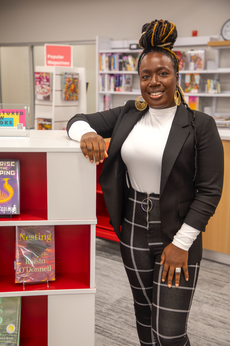 Taheera Shaheed-Sonubi, Library Resource Center