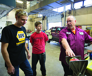 Ford Asset Students Open House April 2023