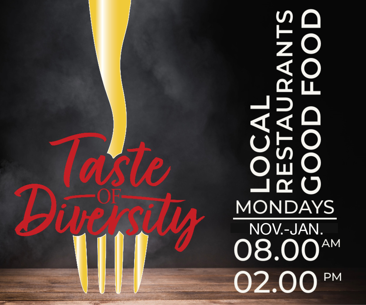Taste of Diversity