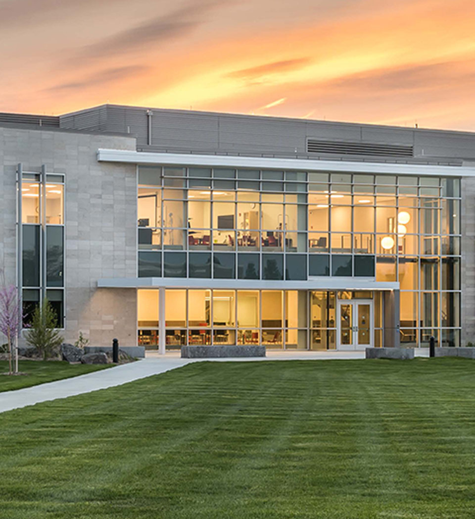 Building at ECC campus