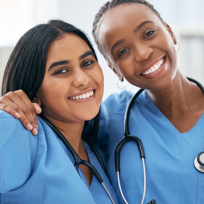 two nurses