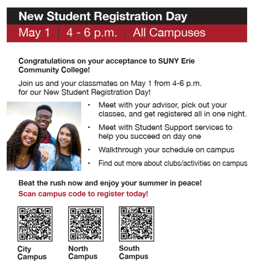 Visit SUNY Erie Community College | Buffalo, NY