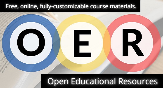 Textbooks and access codes are expensive! Get OER! Learn more about Open Educational Resources (OER) and the Affordable Instructional Materials (AIM) Initiative, where instructors can find OER course materials and students can find AIM classes.