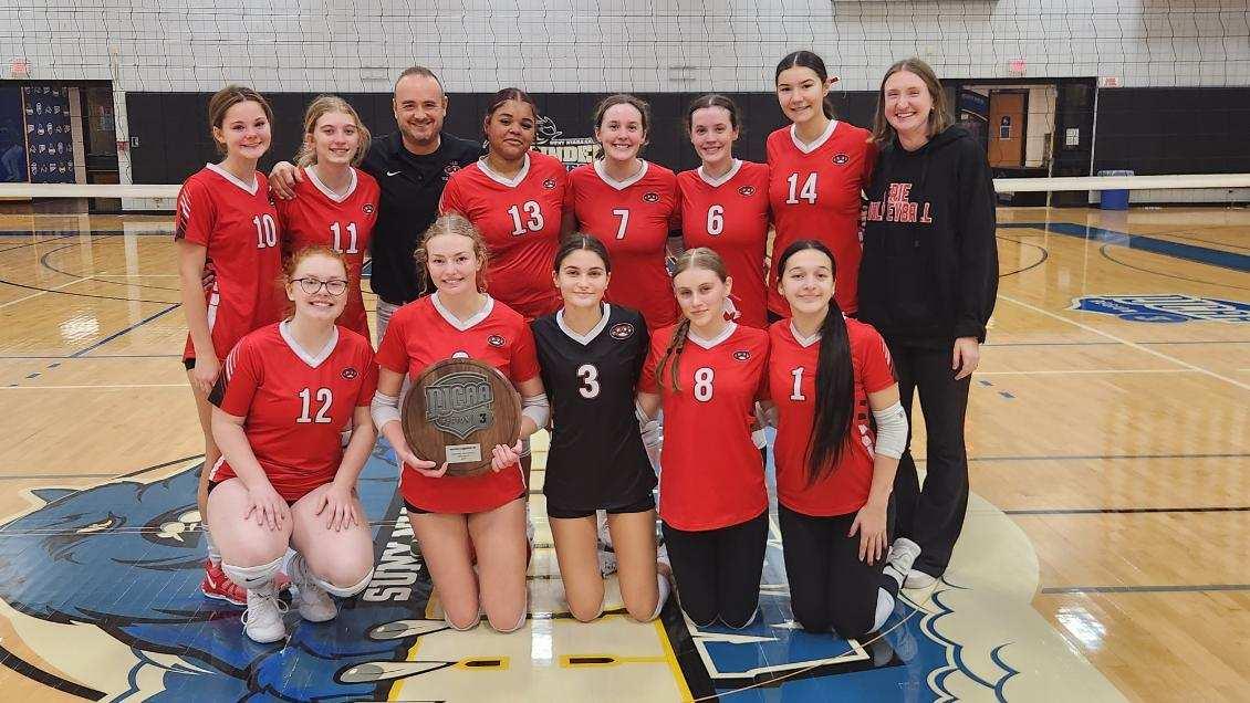 24-25 Women's Volleyball Team