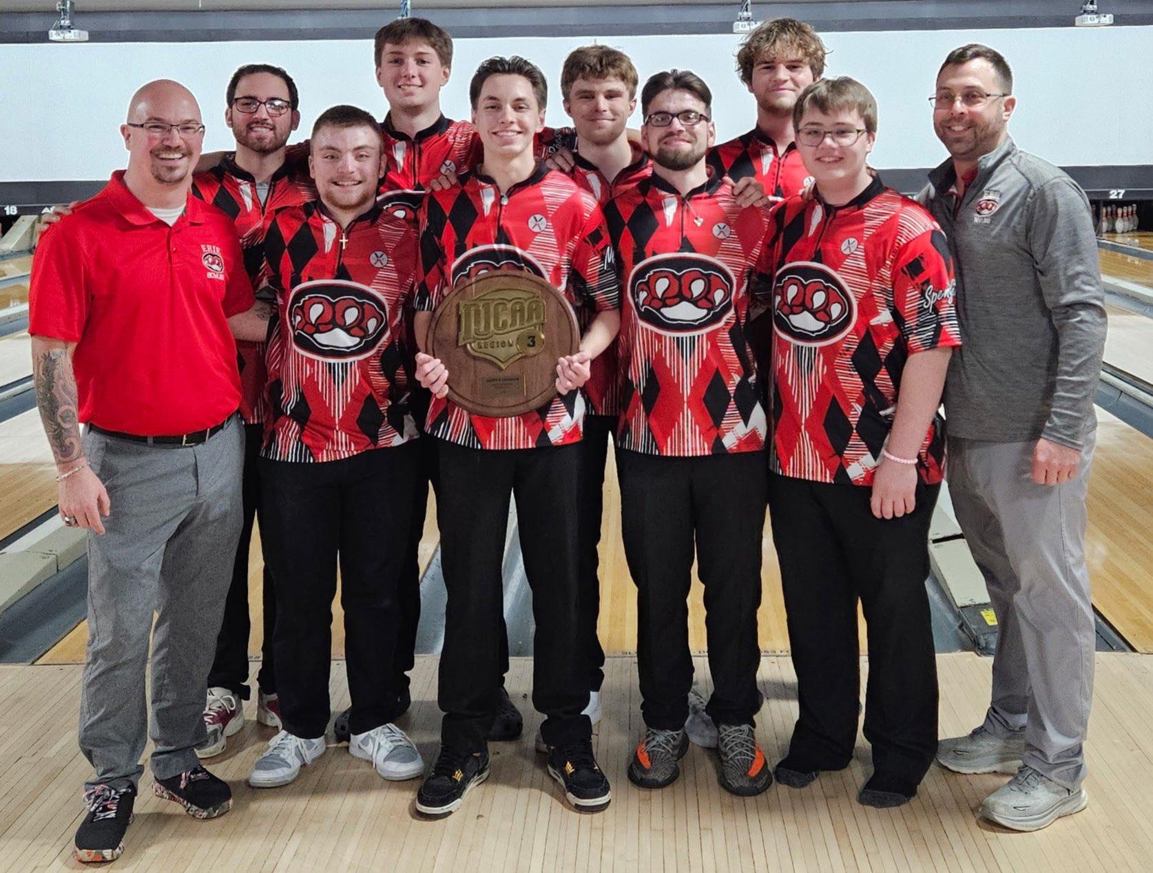 24-25 Men's Bowling Team