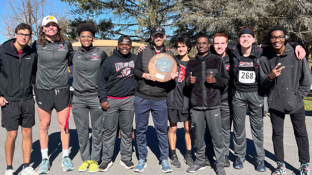 24-25 Men’s Cross Country Team