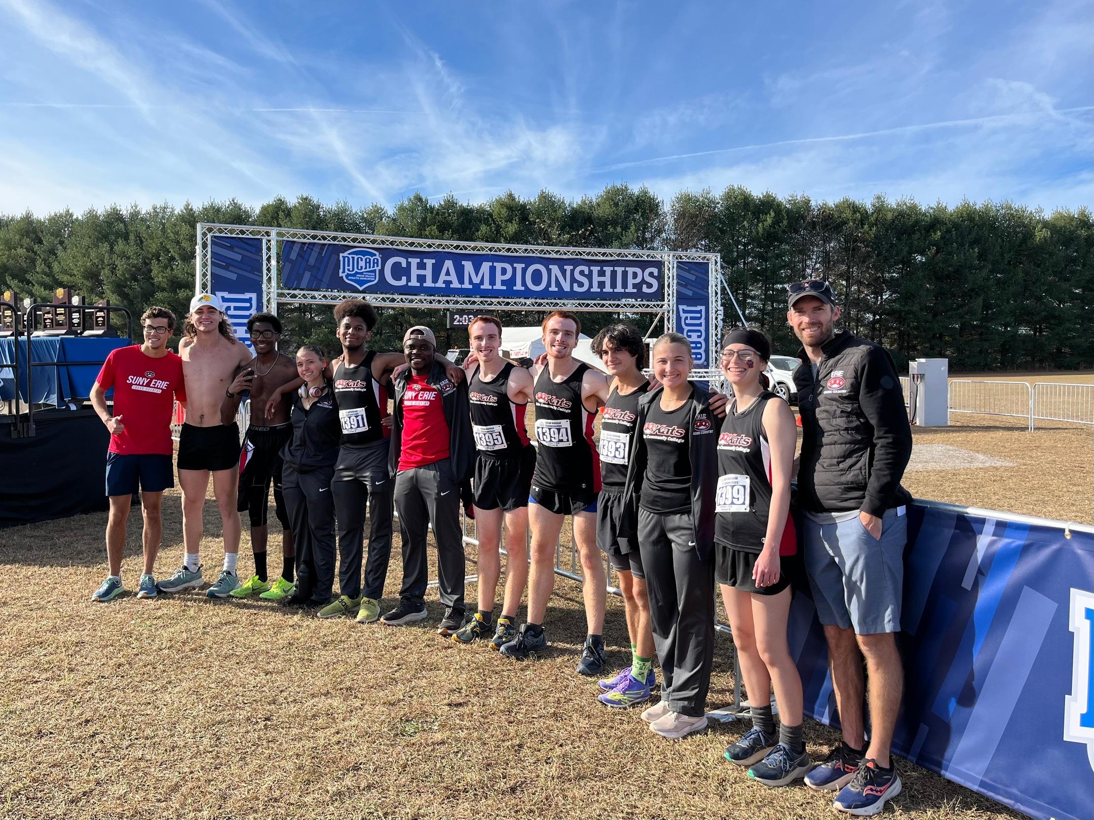 24-25 Men’s and Women’s Cross Country Teams