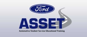Ford ASSET logo